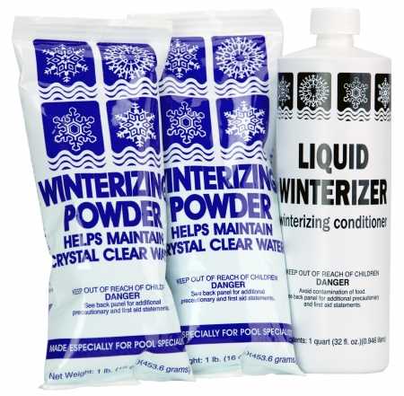 Winterizing Powder & Liquid Winterizer For Swimming Pool