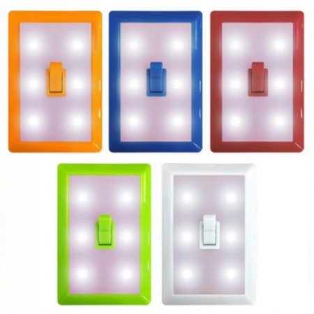 Light Switch Night Light (color asst)