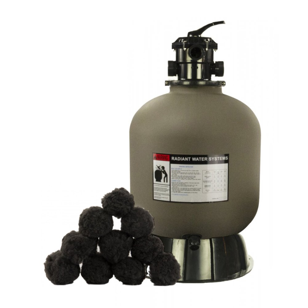 Rx Clear® Radiant Sand Filter & Luster Kits