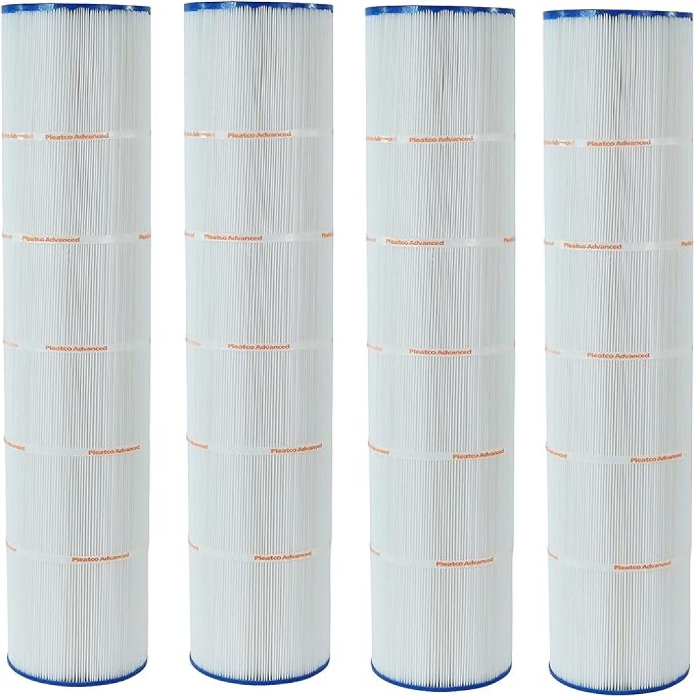 Pleatco Swimming Pool Filter Cartridge PCC130-PAK4