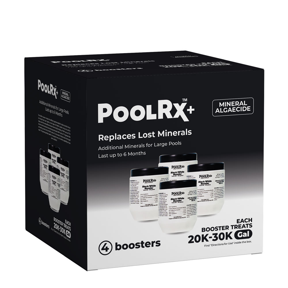 PoolRx&trade; Plus Black Unit 20-30K Gallons