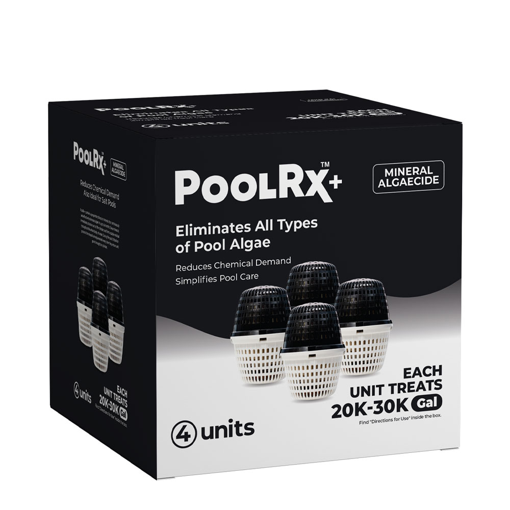 PoolRx&trade; Plus Black Unit 20-30K Gallons