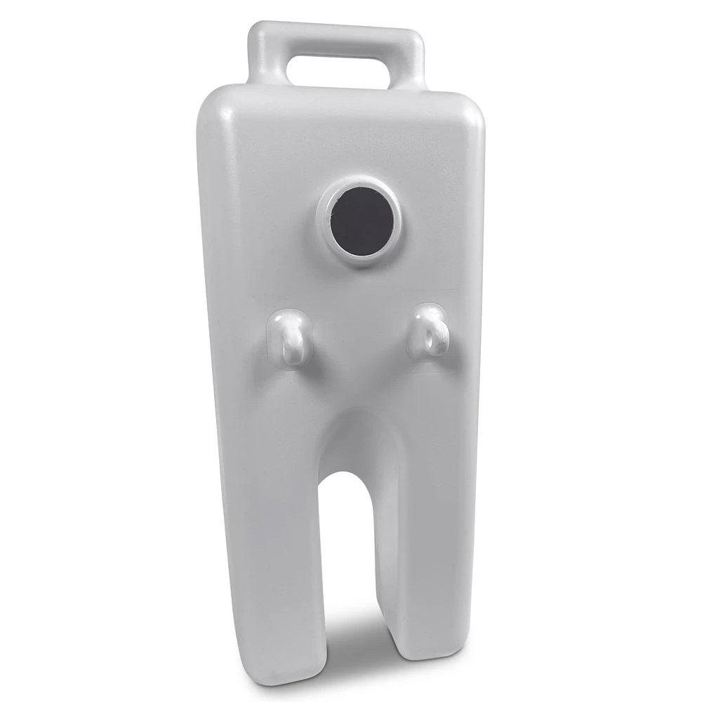 Aqua Select® Weights for Above Ground In Pool Steps - White Pair