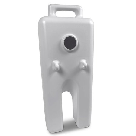 Aqua Select® Weights for Above Ground In Pool Steps - White Pair