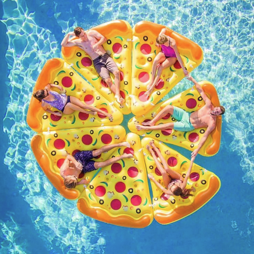 Swimline® Pizza Slice Pool Float (Choose Quantity)