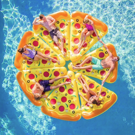 Swimline® Pizza Slice Pool Float (Choose Quantity)