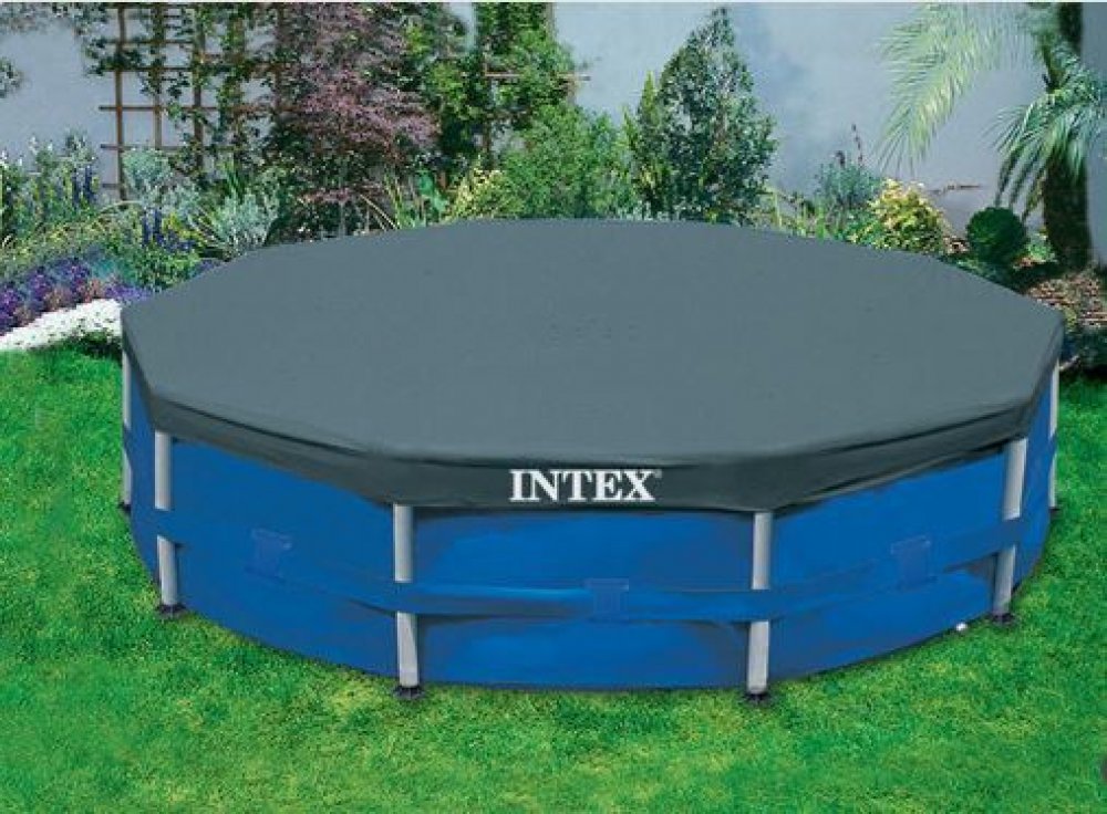 Intex&reg; 10' Round Swimming Pool Cover