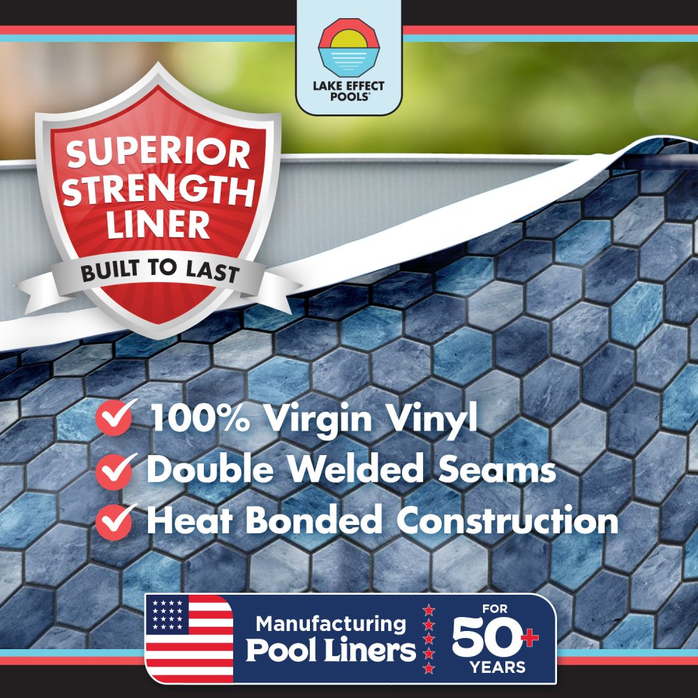 Bora Bora by Lake Effect Pools® Round Above Ground Pool Kit