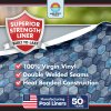 Bora Bora by Lake Effect Pools® Round Above Ground Pool Kit