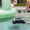 FUGOO SolarVac Solar Powered Cordless Floating Pool Skimmer with Smart App Control