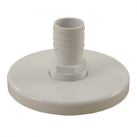 Skim-Vac Attachment for In-Wall Skimmer For Hayward® Skimmer - White