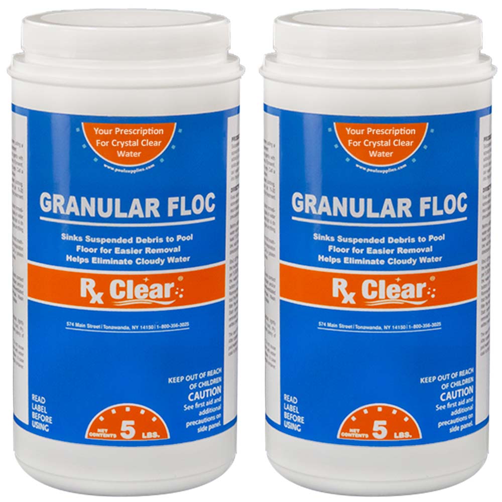 Rx Clear® Super Floc Clarifier - 2 Pack