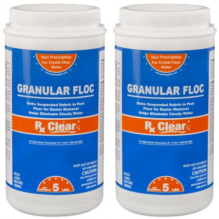 Rx Clear® Super Floc Clarifier - 2 Pack