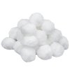 White Luster Balls