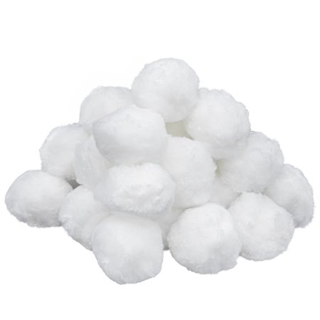 White Luster Balls