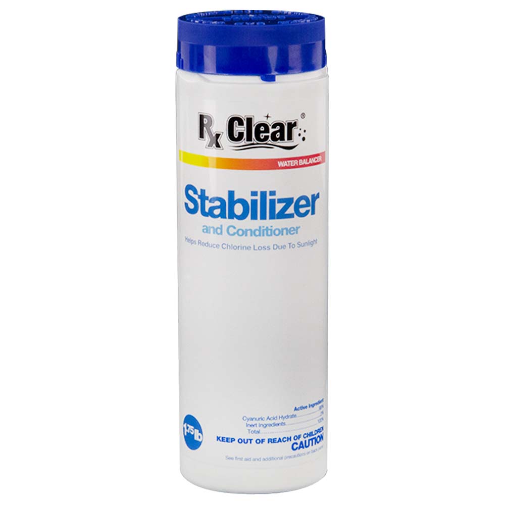 Rx Clear® Swimming Pool Stabilizer/Conditioner