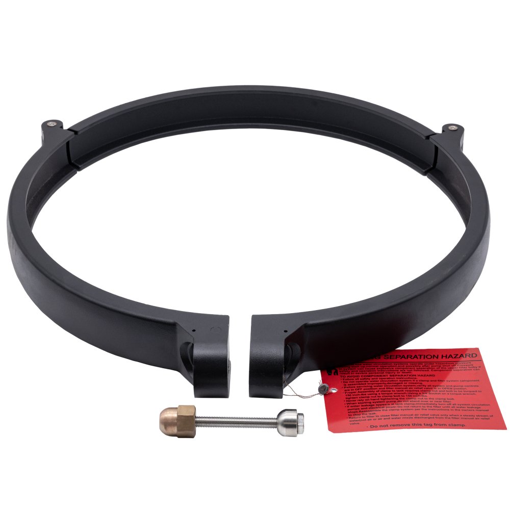 Rx Clear® Clamp System Replacement for 425/525 Quad Cartridge Filter System