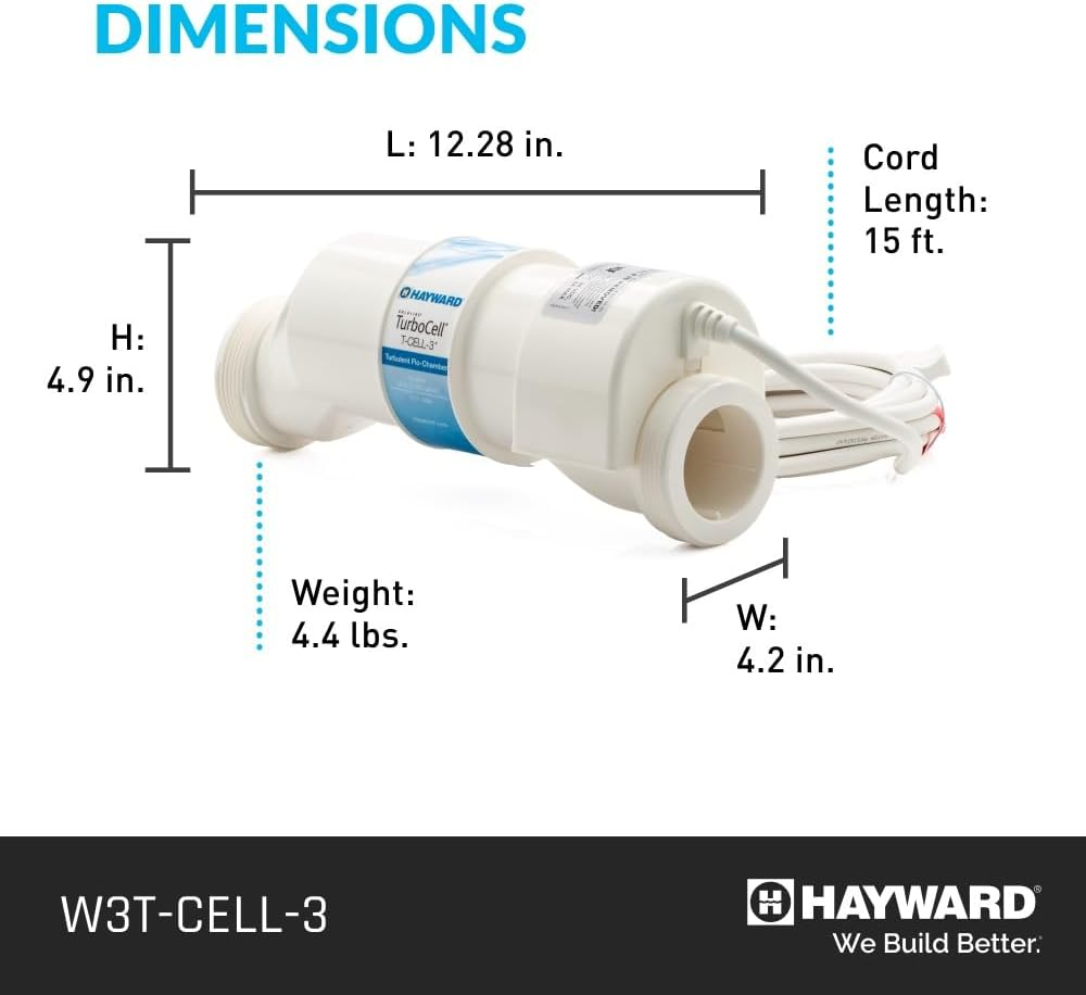Hayward TurboCell Salt Chlorination Cell for Inground Pools