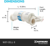 Hayward TurboCell Salt Chlorination Cell for Inground Pools