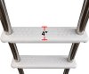 Aqua Select® Hi-Rise Reverse Bend Stainless Steel In Pool Ladders