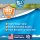 SmartLine&reg; 15' x 30' Oval Solid Blue Overlap Liner 48" / 52" H (Various Gauges)