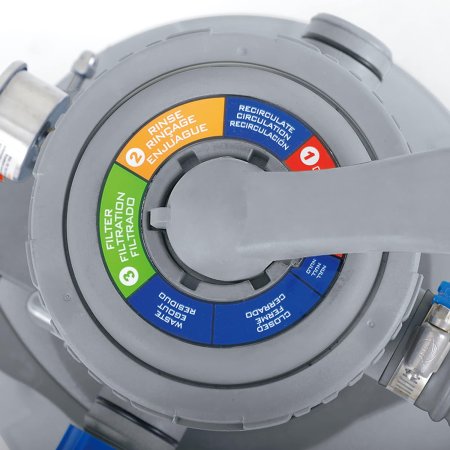 Funsicle 10” Sand Filter Pump for Above Ground Pools