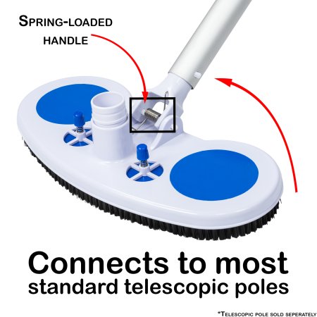 Aqua Select&reg; Weighted Vacuum Head with Air Relief Valve