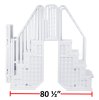 Aqua Select® Everest Above Ground Pool Step (Various Options)