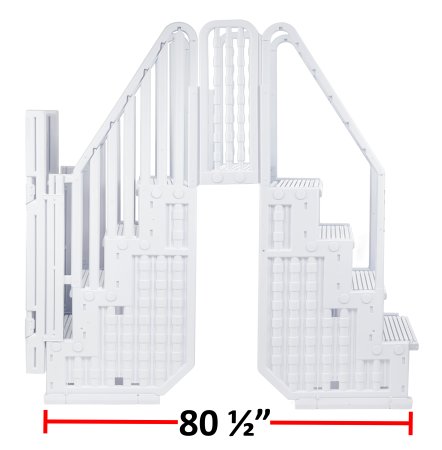 Aqua Select® Everest Above Ground Pool Step (Various Options)