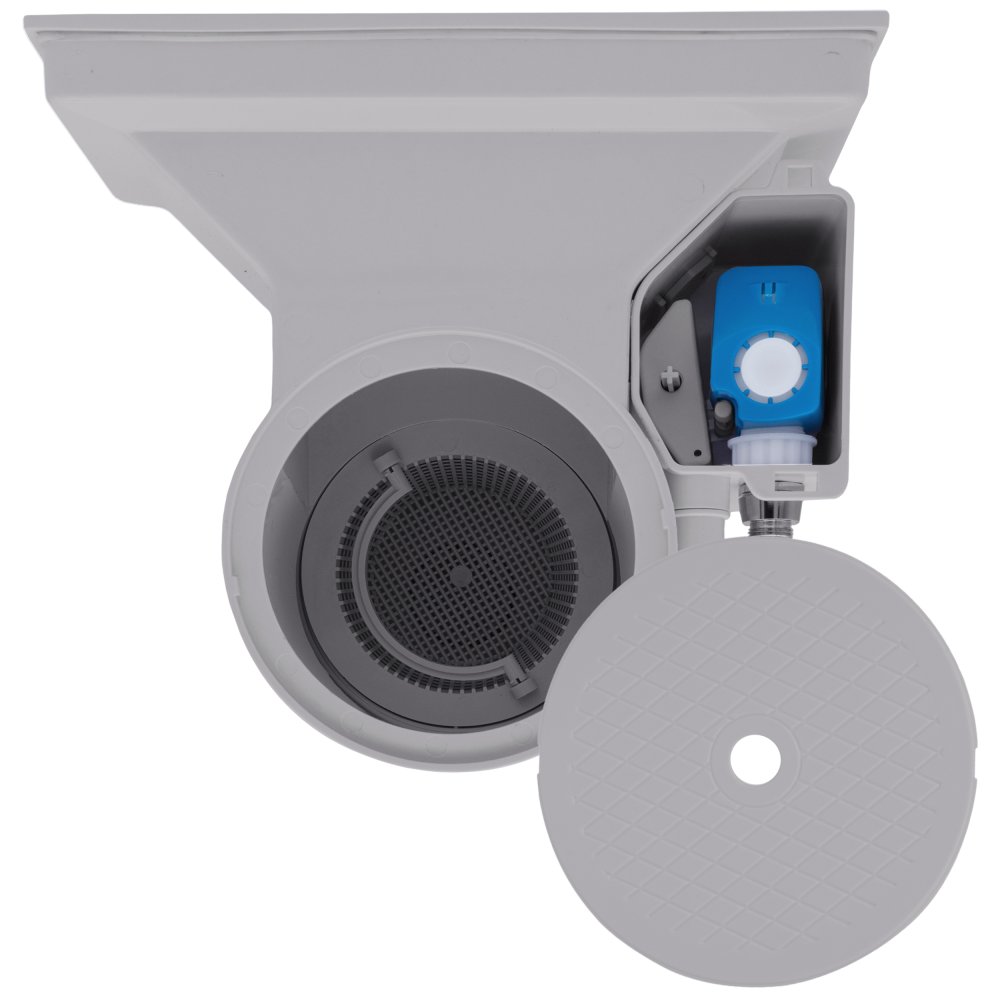 Rx Clear® Wide-Mouth Skimmer for Above Ground Swimming Pools (Various Colors)