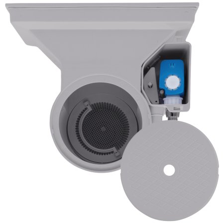 Rx Clear® Wide-Mouth Skimmer for Above Ground Swimming Pools (Various Colors)