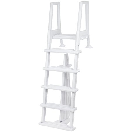 Aqua Select® Heavy Duty Resin In Pool Ladder Hero Image