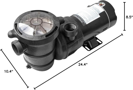 Swimline®  Hydro-Flo 1.5THP Single Speed Pump