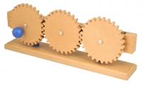 Simple Gear Train Model