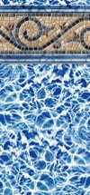 Findlay Vinyl Inground Pool Liner: Siesta Wave