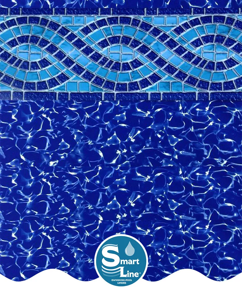 SmartLine Willow Creek Liner for Esther Williams/Johnny Weissmuller Pools